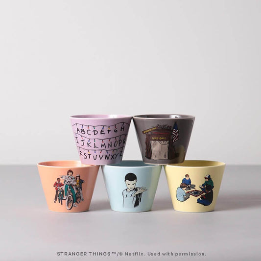 【預訂】日本製 Netflix x Maruhiro BARBAR stranger things S1 茶杯