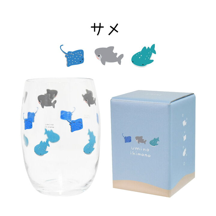 【預訂】日本直送 泰國製 海洋世界玻璃杯