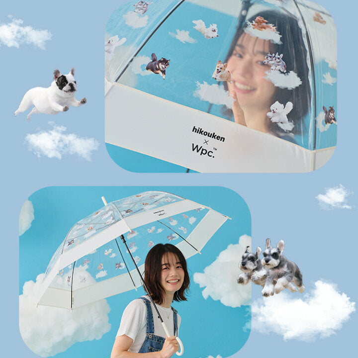 【預訂】日本直送 飛狗 x Wpc. Flying One-Brera 長款雨傘