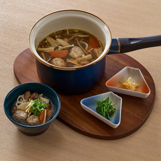 【預訂】日本直送 Le Creuset 粉富士小盤套裝