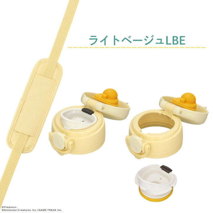 【預訂】日本直送 thermos Pokémon特別版保溫水壺