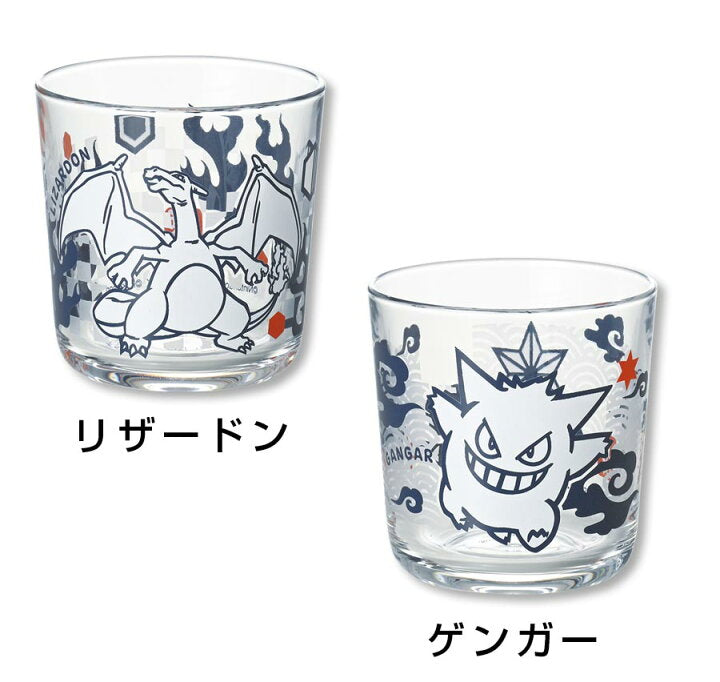 【預訂】日本製 pokemon紙雕玻璃杯