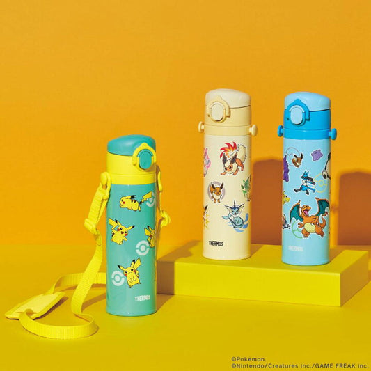 【預訂】日本直送 thermos Pokémon特別版保溫水壺