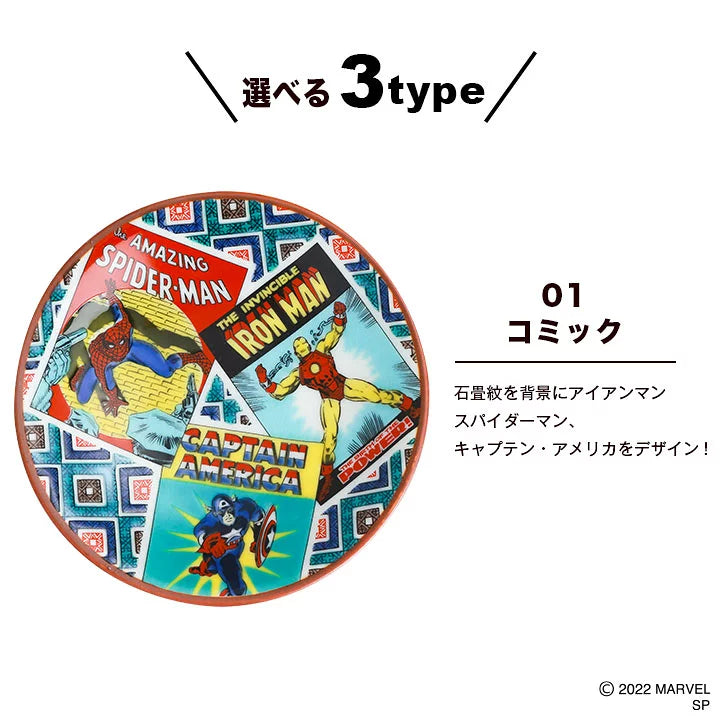 【預訂】日本九谷燒 Marvel蜘蛛俠系列
