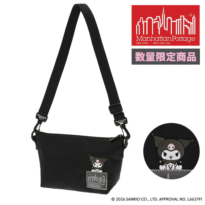 【預訂】日本直送 Manhattan Portage x Sanrio Kuromi 系列
