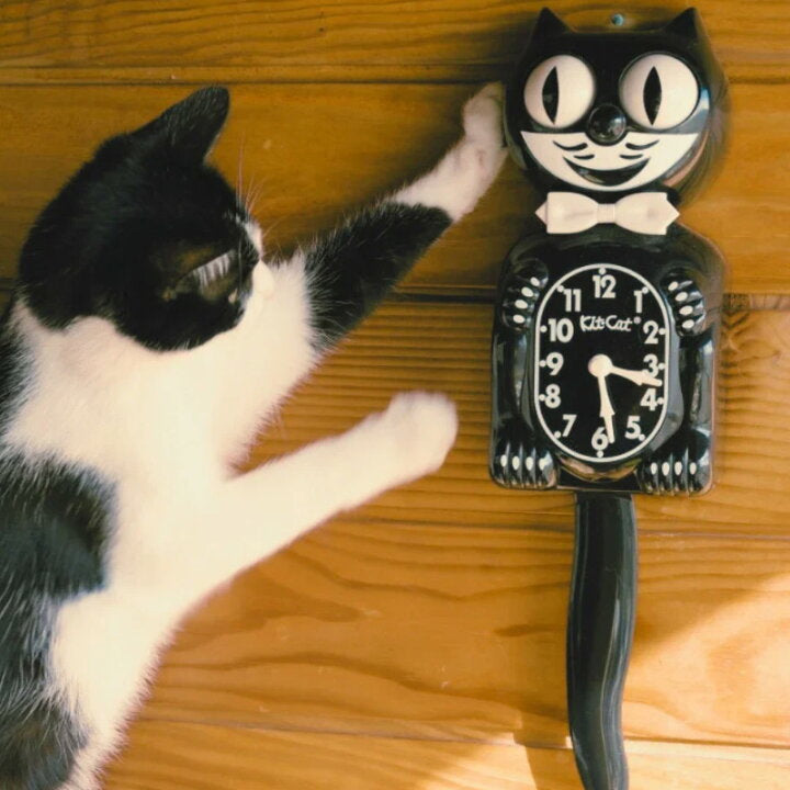 【預訂】日本直送 美國製 MOMA Kit-Cat 時鐘