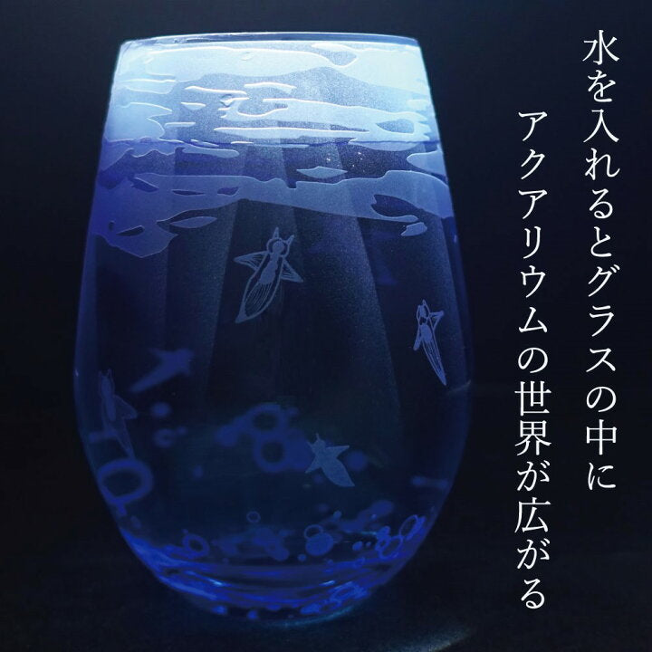 【預訂】日本製 Clione漂移冰玻璃杯