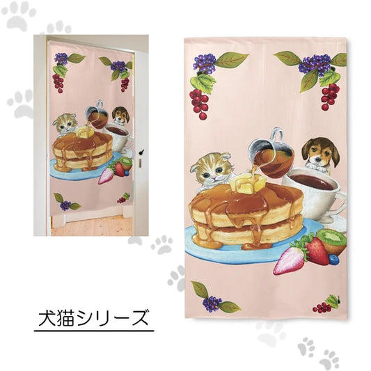 【預訂】日本製 貓貓150cm門簾