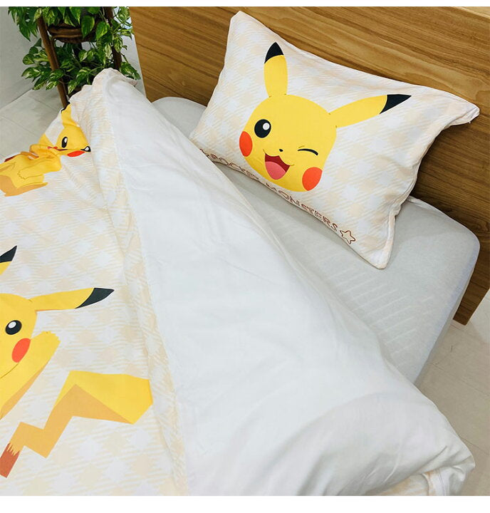 【預訂】日本直送 Pokemon被套枕套兩件套