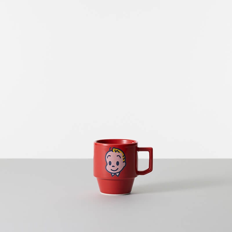 【預訂】日本製 HASAMI x OSAMU GOODS 大號積木馬克杯