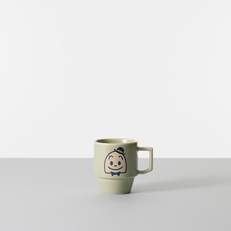 【預訂】日本製 HASAMI x OSAMU GOODS 大號積木馬克杯