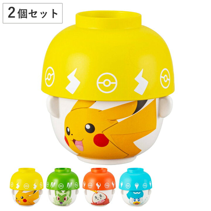 【預訂】日本直送 pokemon茶碗套裝