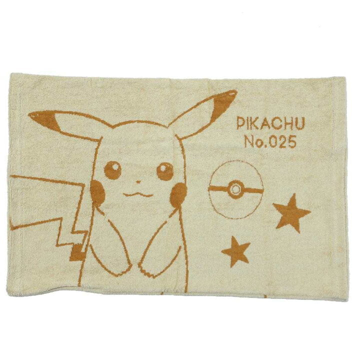 【預訂】日本直送 pokemon防菌除臭毛巾枕頭套