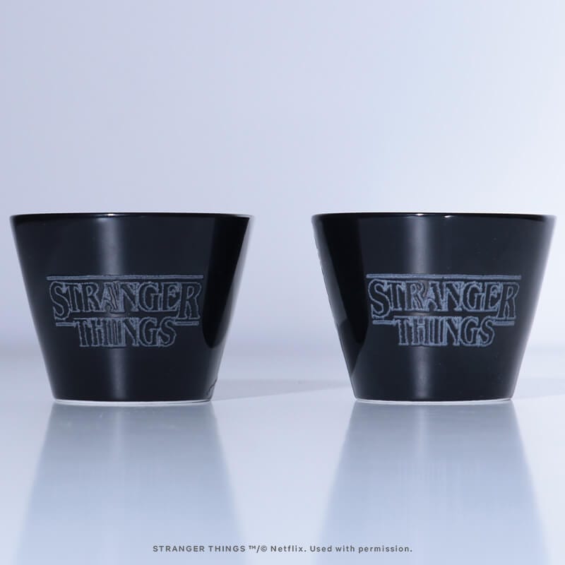 【預訂】日本製 BARBAR 夜光x stranger things{未知世界}茶杯