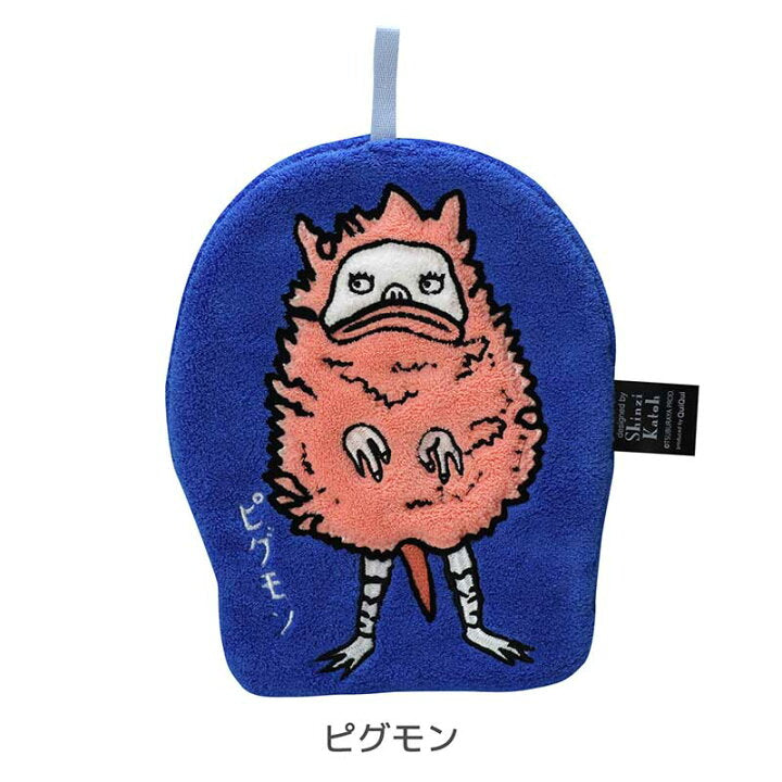 【預訂】日本直送 咸蛋超人擦手巾