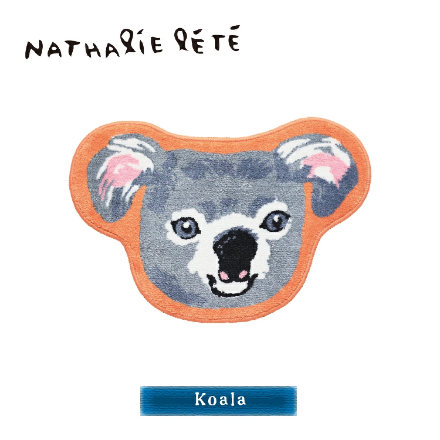 【預訂】日本直送  Nathalie Lete插畫防滑墊/座墊