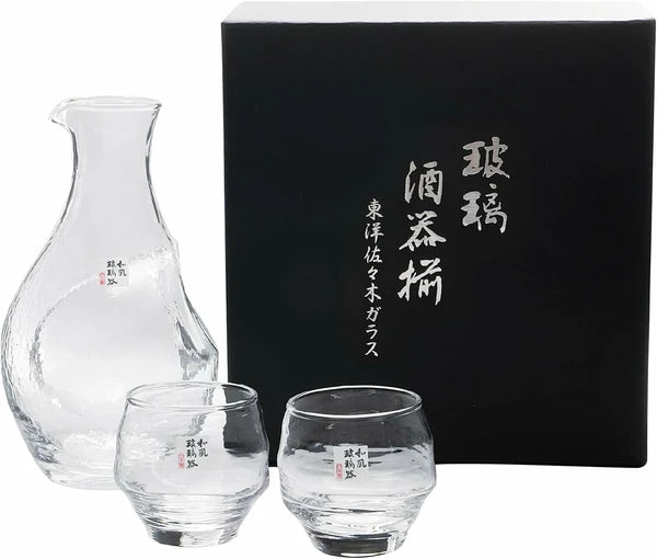 【預訂】日本製 東洋佐佐木純白玻璃冰酒器