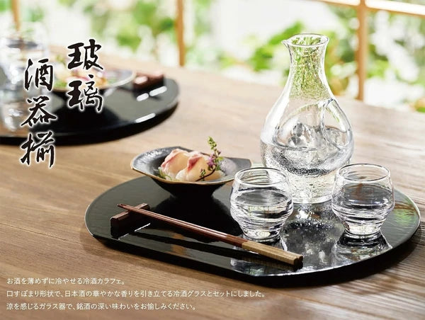 【預訂】日本製 東洋佐佐木純白玻璃冰酒器