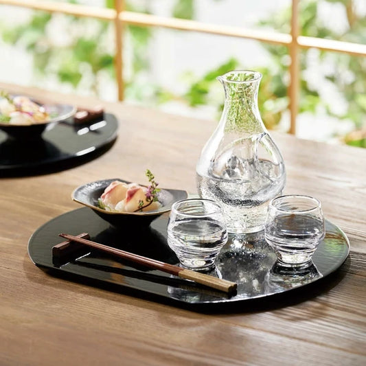 【預訂】日本製 東洋佐佐木純白玻璃冰酒器