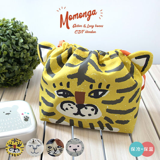 【預訂】日本直送 Momonga 午餐抽繩袋