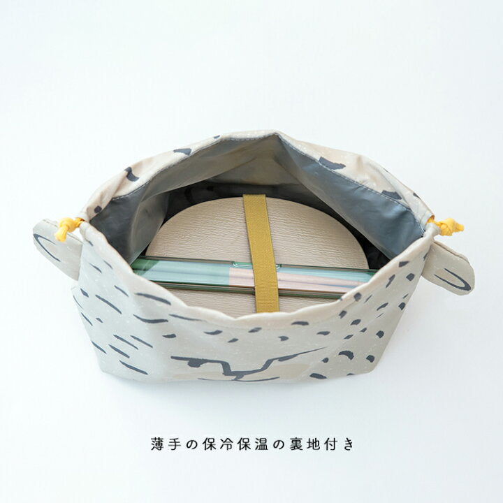 【預訂】日本直送 Momonga 午餐抽繩袋