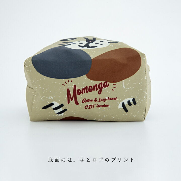 【預訂】日本直送 Momonga 午餐抽繩袋
