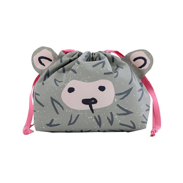 【預訂】日本直送 Momonga 午餐抽繩袋
