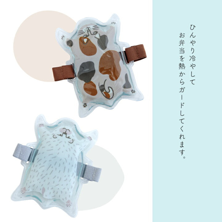 【預訂】日本直送 飛鼠保冷凝膠袋