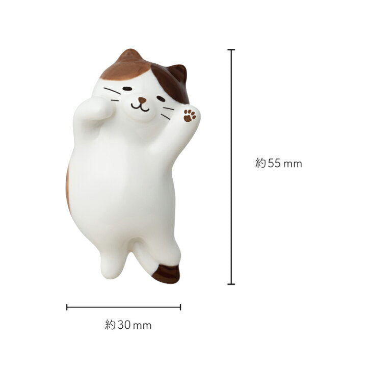 【預訂】日本直送 Nekochill 懶貓筷子架