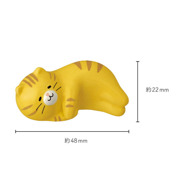 【預訂】日本直送 Nekochill 懶貓筷子架