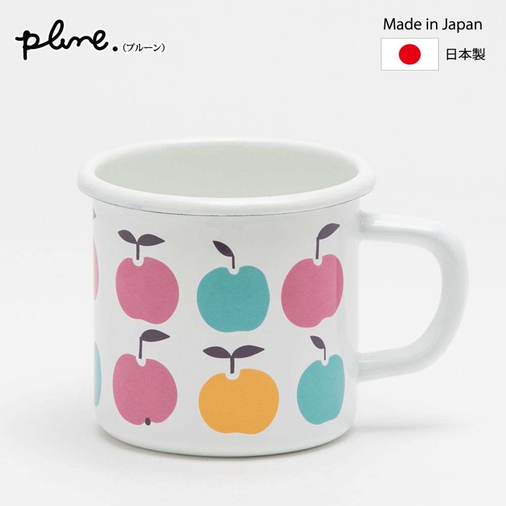 【預訂】日本製 Plune 搪瓷Mug杯