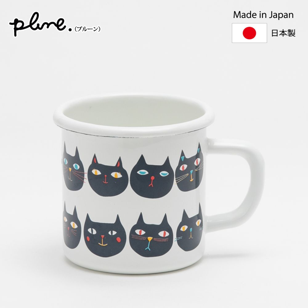 【預訂】日本製 Plune 搪瓷Mug杯