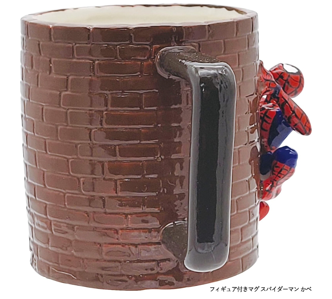 【預訂】日本直送 Marvel spiderman 立體系列