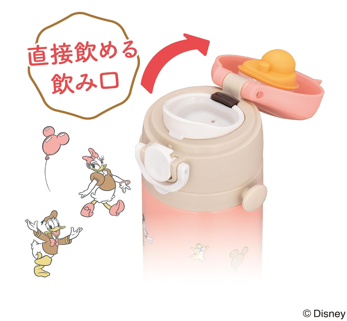 【預訂】日本直送 Minnie mouse粉色Thermos暖壺