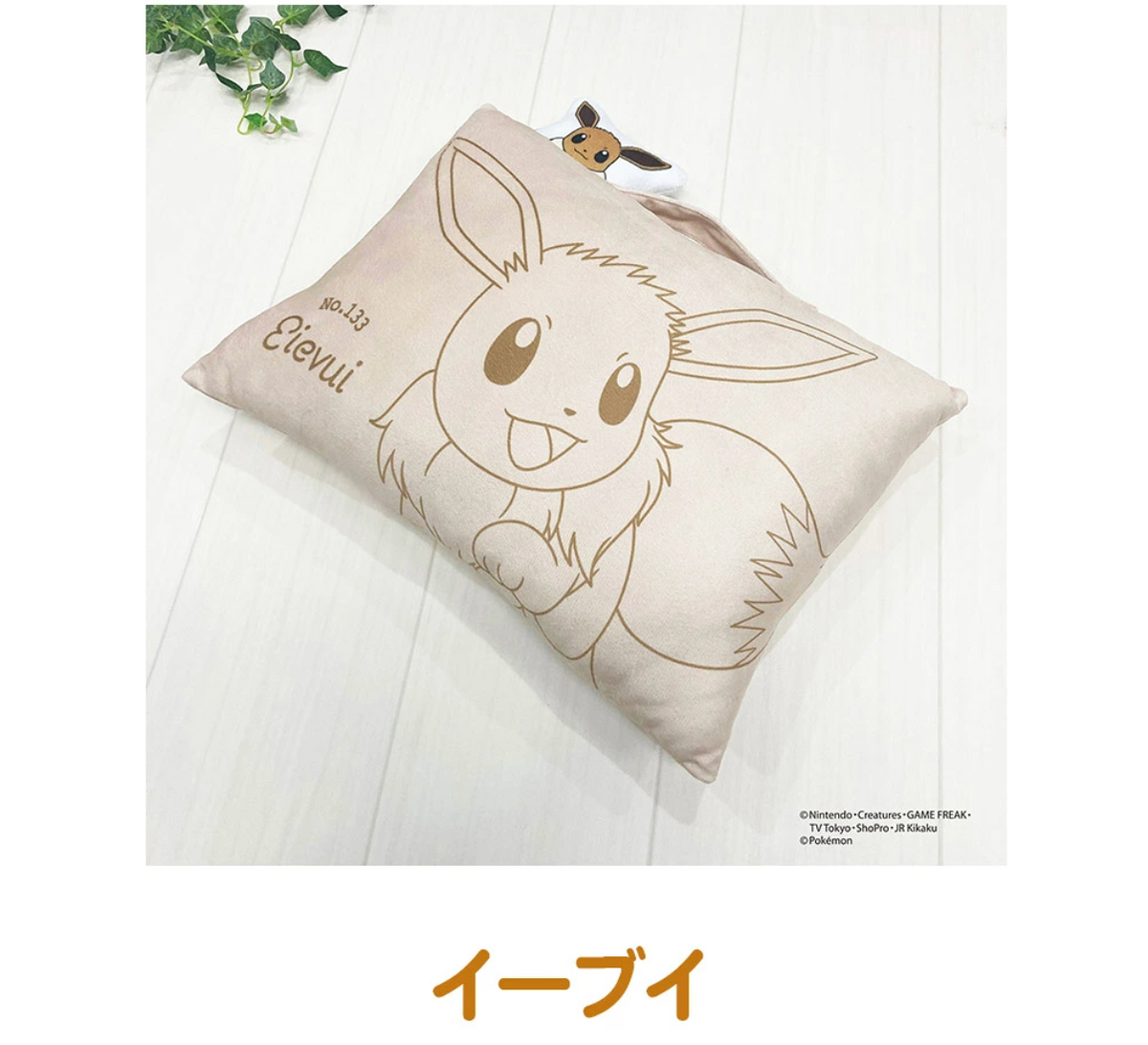 【預訂】日本直送 pokemon 抱枕