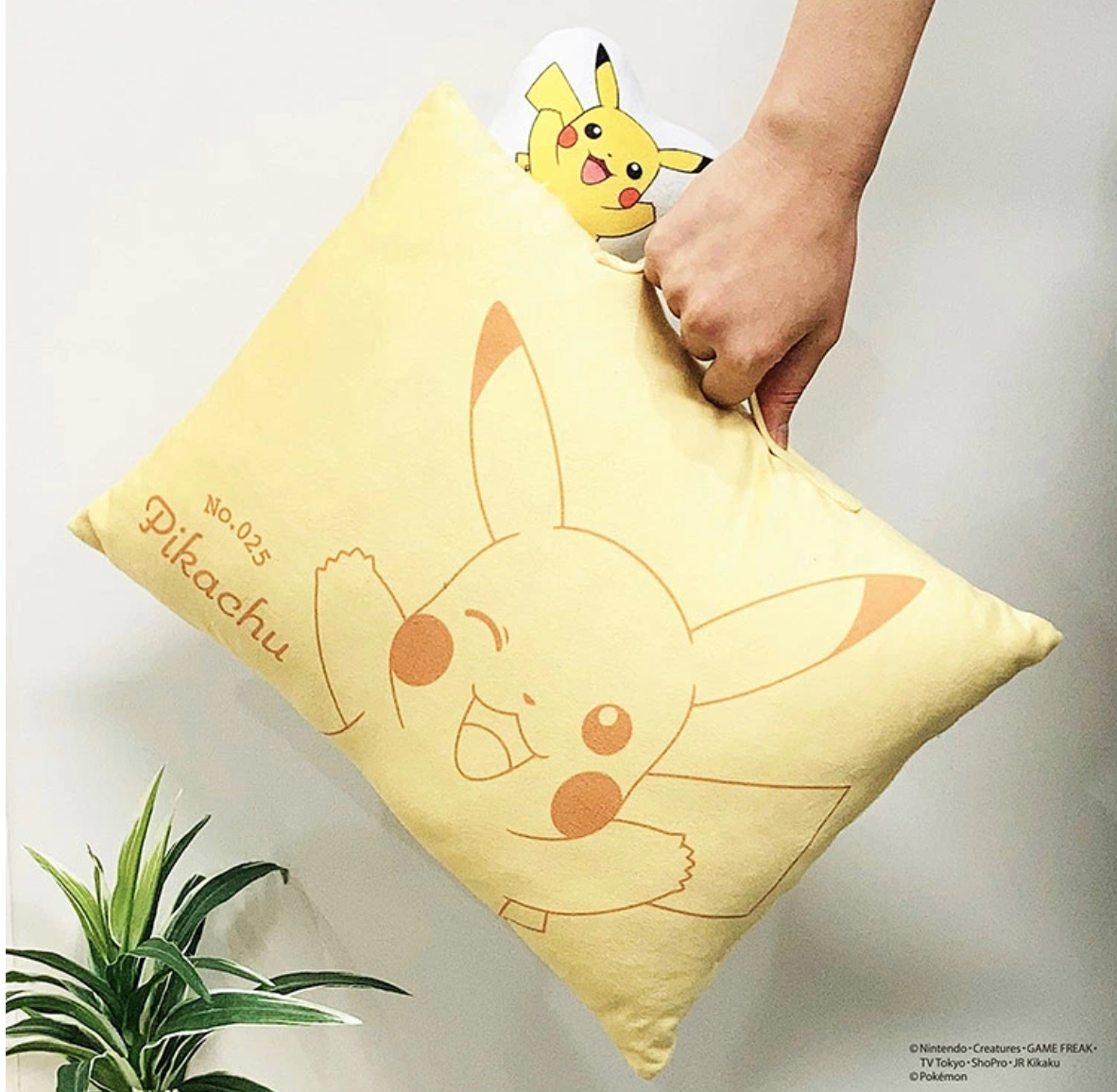 【預訂】日本直送 pokemon 抱枕