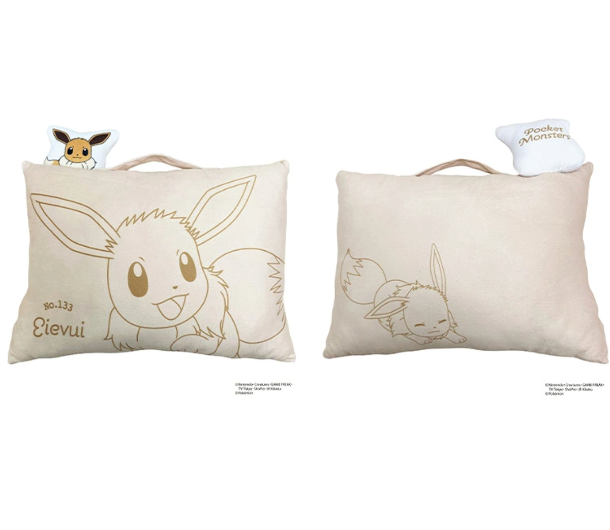 【預訂】日本直送 pokemon 抱枕