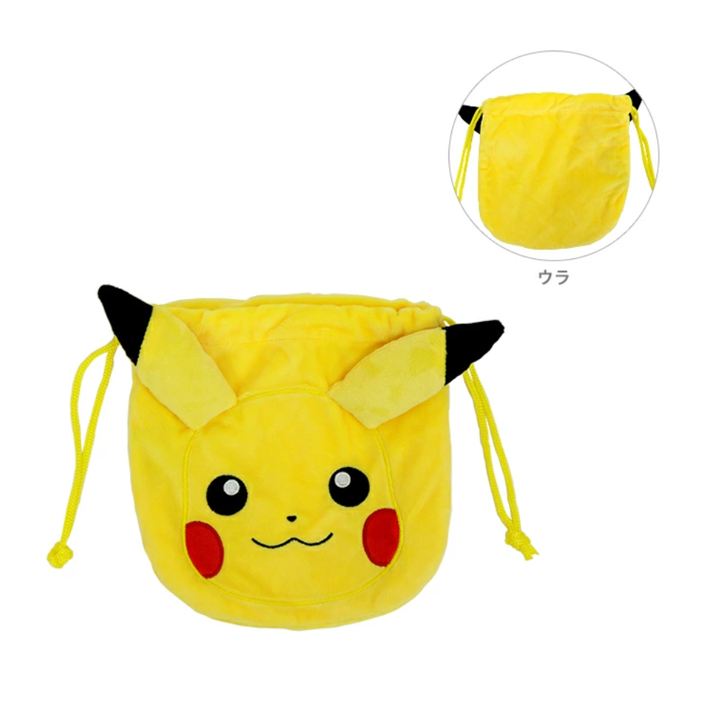 【預訂】日本直送 POKEMON抽繩袋