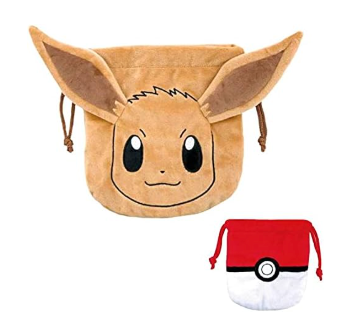 【預訂】日本直送 POKEMON抽繩袋