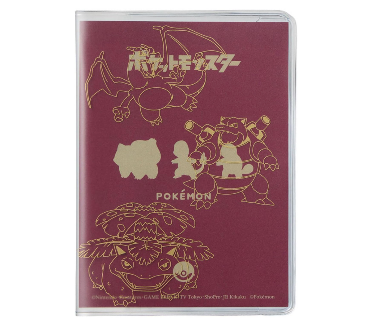 【預訂】日本直送 pokemon 護照套