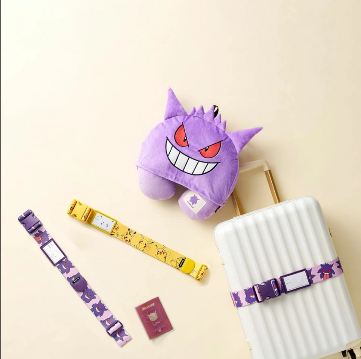 【預訂】日本直送 pokemon行李帶