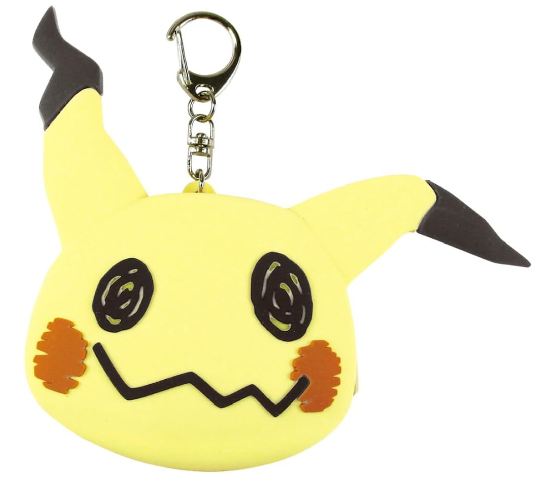 【預訂】日本直送 pokemon矽膠迷你收納袋