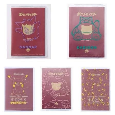 【預訂】日本直送 pokemon 護照套
