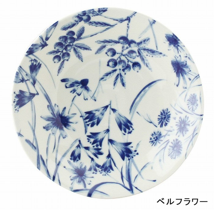 【預訂】日本製 Botanical 輕量藍色小鉢