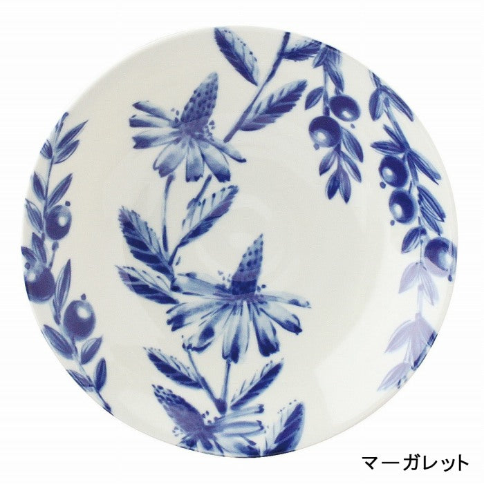 【預訂】日本製 Botanical 輕量藍色小鉢