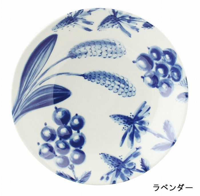 【預訂】日本製 Botanical 輕量藍色小鉢