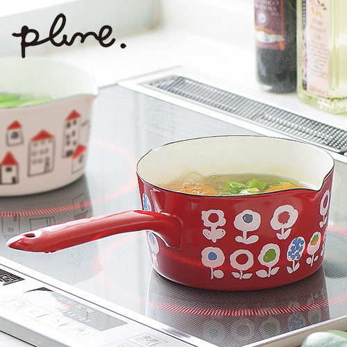 【預訂】日本製 Plune搪瓷片手鍋