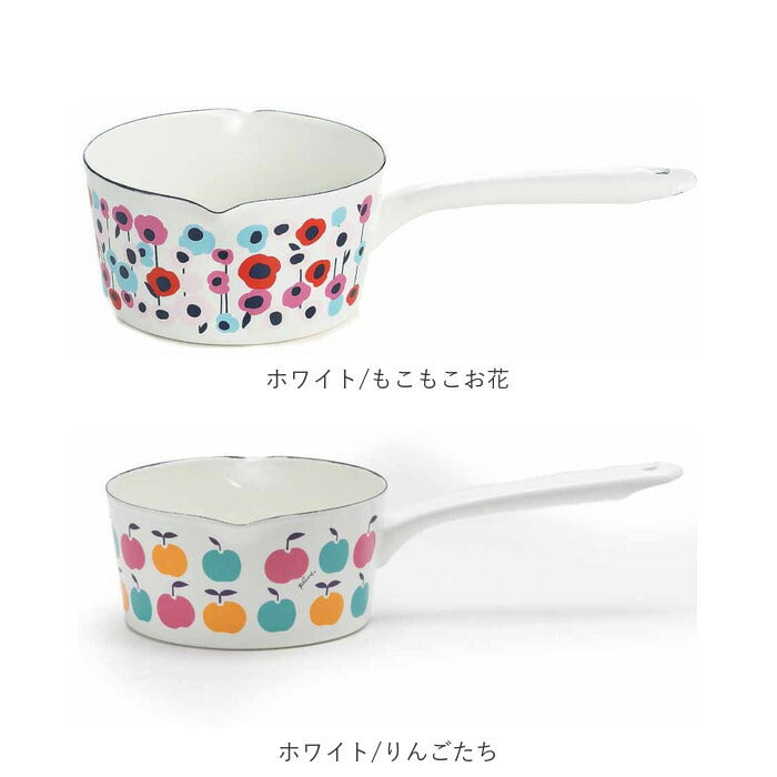 【預訂】日本製 Plune搪瓷片手鍋