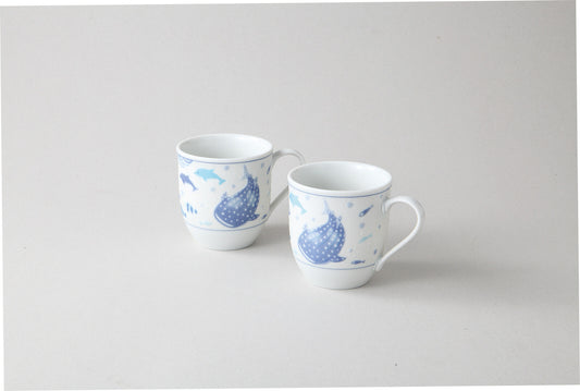【預訂】日本製 鯨鯊Mug杯套裝