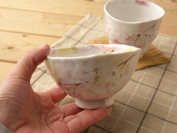 【預訂】日本製 花凜春櫻飯碗